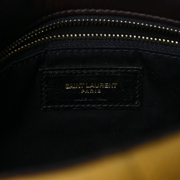 SAINT LAURENT Ysl Small Puffer Bag in Tie Dye  Wool Quilted Small Loulou - Picture 3 of 9